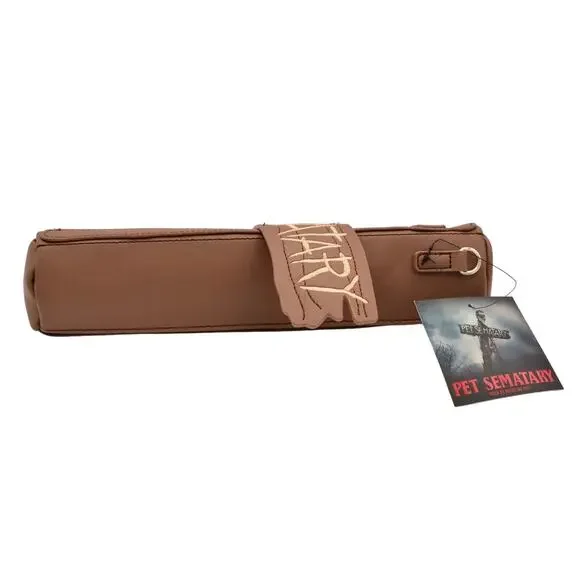 Vixen by Micheline Pitt Pet Sematary Cross Graveyard Cross Body Bag Purse NWT - Picture 6 of 15